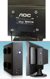 NEW Fanless Mini-ITX Barebone PC Intel 2GHz Quad-CORE,8GB DDR3 VGA/HDMI,HD Audio