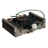 1U,Mini-ITX Intel 1156 1150 1151 1155 LGA 775 AMD AM3 CPU Cooler Low Profile Cooling Fan