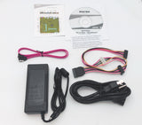 NEW Fanless Mini-ITX Barebone PC Intel 2GHz Quad-CORE,8GB DDR3 VGA/HDMI,HD Audio