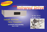 NEW PC IrDA,SECURE WIRELESS LINK Infrared Interface 5.25" Drive Bay Adapter Port
