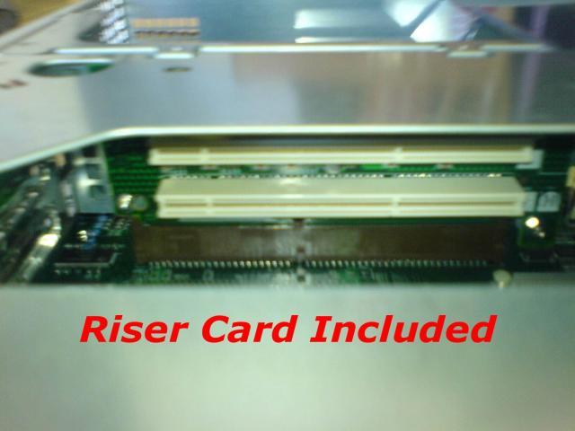 2U 64-Bit PCI-X Riser Card Toshiba g80c0000kk10012 A0048501