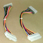 2-Pack: 24-to-20+4pin Adapter Cable for 20pin PC Motherboard +24pin ATX Power Supply