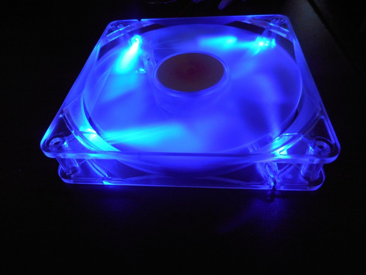 NEW 2pin 135mm/140mm Replacement LED ATX Power Supply Fan