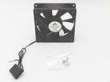 NEW 90mm x 25mm Molex 4-Pin 12V PC Brushless Computer Case Cooling Fan