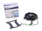 Titan DC-155A915Z/RPW 1U / Mini-ITX PC Intel Socket LGA 1150/1151/1155/1156 Low-Profile CPU Cooler w/ 95mm Cooling Fan