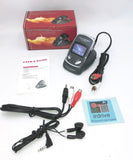 NEW Wireless Audio Home Privacy Radio: Remote TV Sound Transmitter,Receiver Set