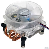 Overclock LED Fan for Intel Socket T 805 LGA 775 Quad Core 2 Duo Pentium 4 CPU
