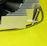 NEW Low Profile 1U/ Mini ITX/ Micro ATX Cooler for AMD AM2,AM2+,AM3,AM3+,FM1 CPU