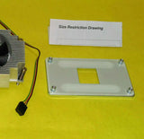 NEW Low Profile 1U/ Mini ITX/ Micro ATX Cooler for AMD AM2,AM2+,AM3,AM3+,FM1 CPU