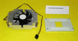 NEW Low Profile 1U/ Mini ITX/ Micro ATX Cooler for AMD AM2,AM2+,AM3,AM3+,FM1 CPU