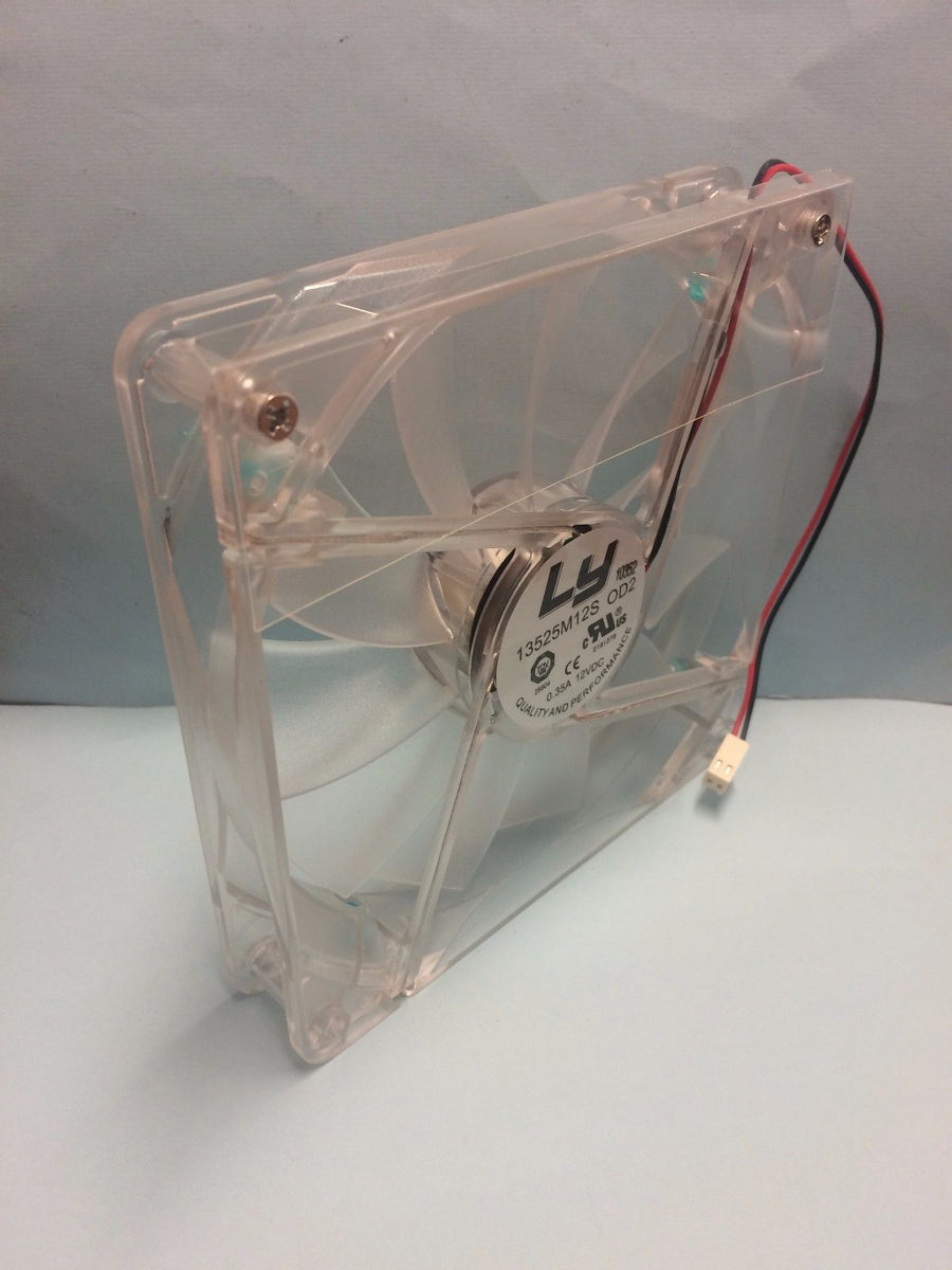 NEW 2pin 135mm/140mm Replacement LED ATX Power Supply Fan