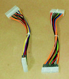 2-Pack: 24-to-20+4pin Adapter Cable for 20pin PC Motherboard +24pin ATX Power Supply