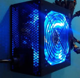 SHARK 1200W Blue LED Quiet Fan 4x PCIe 8-SATA Gaming PC ATX/EPS 12V Power Supply
