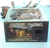 SHARK 1200W Blue LED Quiet Fan 4x PCIe 8-SATA Gaming PC ATX/EPS 12V Power Supply