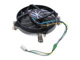 Titan DC-155A915Z/RPW 1U / Mini-ITX PC Intel Socket LGA 1150/1151/1155/1156 Low-Profile CPU Cooler w/ 95mm Cooling Fan