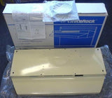 NEW WhiteRock (Enlight) 36" Under Cabinet 7" Round Duct/Square 2-Speed Range Hood Almond