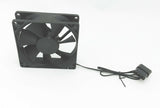Lot 2: Quiet 90mm Computer Case Cooling Fan DC 12V PC System Cooler, 9cm 4-pin