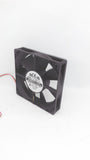 JAMICON Hi-Flow 12V 0.25A 120mm x 25mm 80CFM 3pin PC Case/CPU Dual Ball Bearing Cooling Fan JF1225B1HA