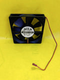 Qty 2: Jamicon 120mm Dual-Ball-Bearing Cooling Fan Kit for Open Air/ PC/ Server Case JF1225B1HA
