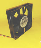 Qty 2: Jamicon 120mm Dual-Ball-Bearing Cooling Fan Kit for Open Air/ PC/ Server Case JF1225B1HA