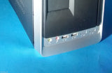 NEW Black Slim Mini-ITX Tower Micro ATX Desktop PC Case, Gaming Computer Chassis