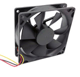 NEW UL/TUV Long Cable Computer Case Fan with 3 Pin Connector 3.5"x 3.5" 90mm 12V