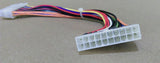 2-Pack: 24-to-20+4pin Adapter Cable for 20pin PC Motherboard +24pin ATX Power Supply