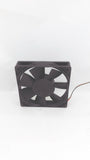 JAMICON Hi-Flow 12V 0.25A 120mm x 25mm 80CFM 3pin PC Case/CPU Dual Ball Bearing Cooling Fan JF1225B1HA