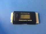 NEW 20/24pin P4/P8/6pin PCIe ATX Power Supply Unit Tester w/ Digital LCD Display