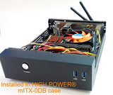 HIGH POWER® LGA-115x-mITX Low Profile (26.95mm in height) Intel Processor Cooling Fan & Heat-sink   LGA 1156/1155/1150/1151/1200