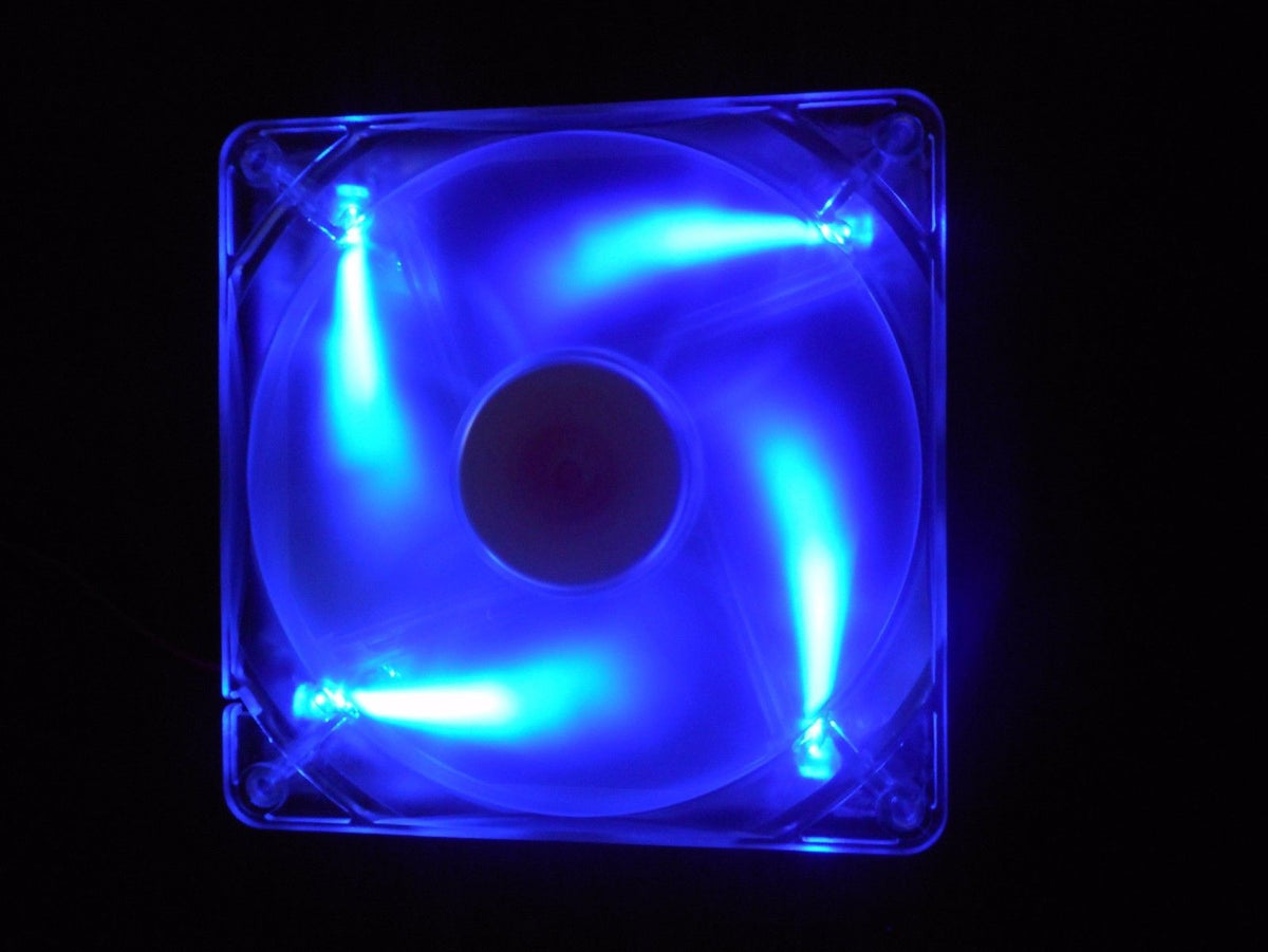 NEW 2pin 135mm/140mm Replacement LED ATX Power Supply Fan