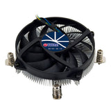 Titan DC-155A915Z/RPW 1U / Mini-ITX PC Intel Socket LGA 1150/1151/1155/1156 Low-Profile CPU Cooler w/ 95mm Cooling Fan
