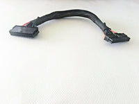 NEW Sleeved 13" PC Power Supply 24-pin ATX Main Connector Extension Cable