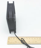Lot 2: Quiet 90mm Computer Case Cooling Fan DC 12V PC System Cooler, 9cm 4-pin