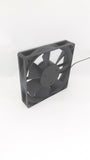 JAMICON Hi-Flow 12V 0.25A 120mm x 25mm 80CFM 3pin PC Case/CPU Dual Ball Bearing Cooling Fan JF1225B1HA