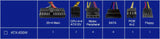 SHARK TECHNOLOGY® ATX-650W Power Supply 120mm Fan 650W with 20+4pin, 4/8-pin ATX 12V, 6+2pin PCIe, 4-SATA, 4-Molex, 1-FDD Connectors