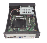 NEW Fanless Mini-ITX Barebone PC Intel 2GHz Quad-CORE,8GB DDR3 VGA/HDMI,HD Audio