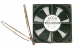 Qty 2: Jamicon 120mm Dual-Ball-Bearing Cooling Fan Kit for Open Air/ PC/ Server Case JF1225B1HA