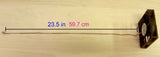 JAMICON Hi-Flow 12V 0.25A 120mm x 25mm 80CFM 3pin PC Case/CPU Dual Ball Bearing Cooling Fan JF1225B1HA