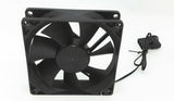 Lot 2: Quiet 90mm Computer Case Cooling Fan DC 12V PC System Cooler, 9cm 4-pin
