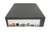 NEW Fanless Mini-ITX Barebone PC Intel 2GHz Quad-CORE,8GB DDR3 VGA/HDMI,HD Audio