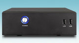 NEW Fanless Mini-ITX Barebone PC Intel 2GHz Quad-CORE,8GB DDR3 VGA/HDMI,HD Audio