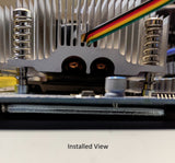 NEW Low Profile 1U/ Mini ITX/ Micro ATX Cooler for AMD AM2,AM2+,AM3,AM3+,FM1 CPU