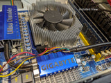 NEW Low Profile 1U/ Mini ITX/ Micro ATX Cooler for AMD AM2,AM2+,AM3,AM3+,FM1 CPU