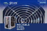 SHARK TECHNOLOGY® ATX-650W Power Supply 120mm Fan 650W with 20+4pin, 4/8-pin ATX 12V, 6+2pin PCIe, 4-SATA, 4-Molex, 1-FDD Connectors