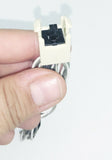 NEW PC/Server Front Panel ON/OFF Switch 3' Cable to Motherboard Power Connector