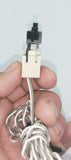 NEW PC/Server Front Panel ON/OFF Switch 3' Cable to Motherboard Power Connector