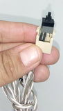 NEW PC/Server Front Panel ON/OFF Switch 3' Cable to Motherboard Power Connector