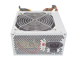 SHARK TECHNOLOGY® ATX-650W Power Supply 120mm Fan 650W with 20+4pin, 4/8-pin ATX 12V, 6+2pin PCIe, 4-SATA, 4-Molex, 1-FDD Connectors