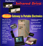 IR data cable, Individually-pinned, 43-inch long -- Connects from Infrared Drive's PCB to motherboard's IR port header